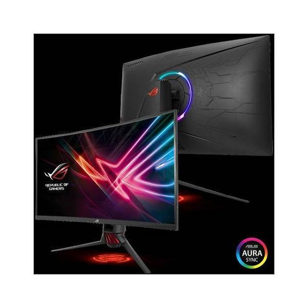 Asus Curved HDR 32" WQHD 4ms 3000:1 HDMI/DisplayPort/USB3.0 LED LCD Monitor XG32VQR